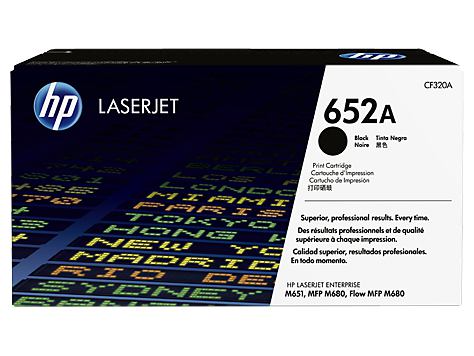 Hp 652a Black Original Laserjet Toner Cartridge